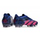 adidas Predator Accuracy.1 Low FG Paul Pogba PP Lucid Blue Team Real Magenta Core Black