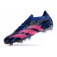 adidas Predator Accuracy.1 Low FG Paul Pogba PP Lucid Blue Team Real Magenta Core Black