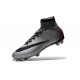 Ronaldo Nike Mercurial Superfly 4 FG Soccer Boot Silver Black Red