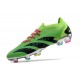 adidas Predator Accuracy.1 Low FG Green Black