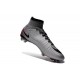 Ronaldo Nike Mercurial Superfly 4 FG Soccer Boot Silver Black Red