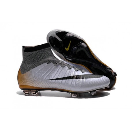 Top New Nike Mercurial Superfly Iv FG Football Cleats Urban Lilac Bright Mango Black