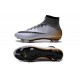 Top New Nike Mercurial Superfly Iv FG Football Cleats Urban Lilac Bright Mango Black