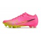 Nike Air Zoom Mercurial Vapor 15 Elite AG Pink Yellow