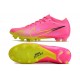 Nike Air Zoom Mercurial Vapor 15 Elite AG Pink Yellow