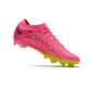 Nike Air Zoom Mercurial Vapor 15 Elite AG Pink Yellow