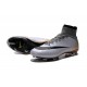 Top New Nike Mercurial Superfly Iv FG Football Cleats Urban Lilac Bright Mango Black