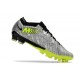 Nike Air Zoom Mercurial Vapor 15 Elite AG Grey Yellow