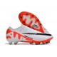 Nike Air Zoom Mercurial Vapor 15 Elite AG White Bright Crimson Black