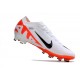 Nike Air Zoom Mercurial Vapor 15 Elite AG White Bright Crimson Black