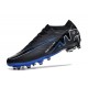 Nike Air Zoom Mercurial Vapor 15 Elite AG Black Chrome Hyper Royal