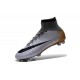 Top New Nike Mercurial Superfly Iv FG Football Cleats Urban Lilac Bright Mango Black