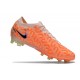 Nike Air Zoom Mercurial Vapor 15 Elite AG NU Guava Ice Black Total Orange