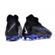 Nike Gripknit Phantom GX Elite Dynamic Fit FG Black Chrome Hyper Royal