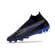 Nike Gripknit Phantom GX Elite Dynamic Fit FG Black Chrome Hyper Royal