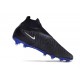 Nike Gripknit Phantom GX Elite Dynamic Fit FG Black Chrome Hyper Royal