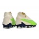 Nike Gripknit Phantom GX Elite Dynamic Fit Fusion FG Barely Volt Gridiron Grape