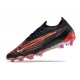 Nike Gripknit Phantom GX Elite FG Black Bright Crimson