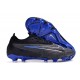 Nike Gripknit Phantom GX Elite FG Nero Cromo Hyper Royal