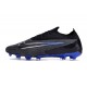 Nike Gripknit Phantom GX Elite FG Nero Cromo Hyper Royal