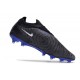 Nike Gripknit Phantom GX Elite FG Nero Cromo Hyper Royal