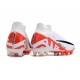 Nike Zoom Mercurial Superfly 9 Elite AG-Pro White Bright Crimson Black