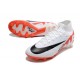 Nike Zoom Mercurial Superfly 9 Elite AG-Pro White Bright Crimson Black