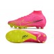 Soccer shoes Nike Zoom Mercurial Superfly 9 Elite AG-Pro Pink Yellow