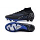 Nike Zoom Mercurial Superfly 9 Elite AG-Pro Black Chrome Hyper Royal