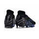 Nike Zoom Mercurial Superfly 9 Elite AG-Pro Black Chrome Hyper Royal