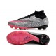 Nike Zoom Mercurial Superfly 9 Elite XXV AG-Pro Metallic Silver Hyper Pink Black