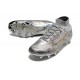 Nike Zoom Mercurial Superfly 9 Elite AG-Pro Metallic Silver Gold