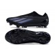 adidas X Crazyfast .1 Laceless FG Nightstrike - Core Black