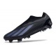 adidas X Crazyfast .1 Laceless FG Nightstrike - Core Black