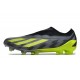 adidas X Crazyfast .1 Laceless FG Core Black Team Solar Yellow 2 Grey Five