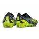 adidas X Crazyfast .1 Laceless FG Core Black Team Solar Yellow 2 Grey Five