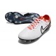 Nike Tiempo Legend 10 Elite FG White Black Bright Crimson