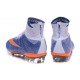 Top New Nike Mercurial Superfly Iv FG Football Cleats Speed Blue Orange