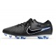 Nike Tiempo Legend 10 Elite FG Black Chrome Hyper Royal