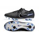 Nike Tiempo Legend 10 Elite FG Black Chrome Hyper Royal