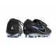 Nike Tiempo Legend 10 Elite FG Black Chrome Hyper Royal