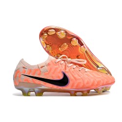 Nike Tiempo Legend 10 Elite FG NU Guava Ice Black Total Orange