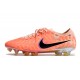 Nike Tiempo Legend 10 Elite FG NU Guava Ice Black Total Orange