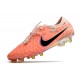 Nike Tiempo Legend 10 Elite FG NU Guava Ice Black Total Orange