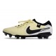 Nike Tiempo Legend 10 Elite FG Beige Black