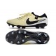 Nike Tiempo Legend 10 Elite FG Beige Black