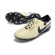 Nike Tiempo Legend 10 Elite FG Beige Black