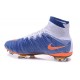 Top New Nike Mercurial Superfly Iv FG Football Cleats Speed Blue Orange