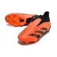 adidas Predator Accuracy+ FG Soccer Cleats Team Solar Orange Core Black