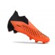 adidas Predator Accuracy+ FG Soccer Cleats Team Solar Orange Core Black